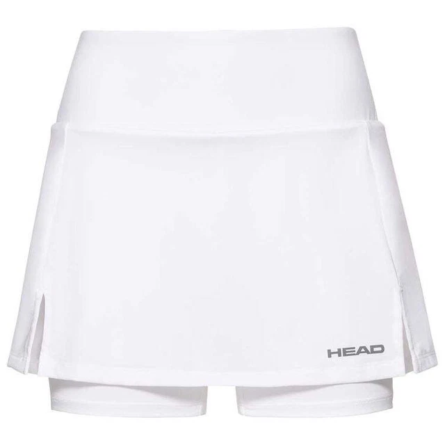 HEAD Skort Club Basic Junior Bianco