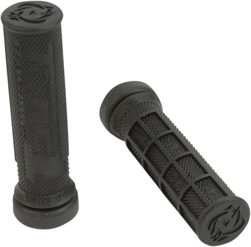 TORC1 Racing - 3550-0200 - Hole Shot ATV Grips, 1/2 Waffle - Medium - Black
