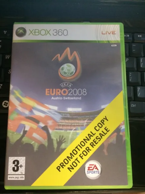 Rare Promotional Copy of UEFA Euro 2008 on Xbox360