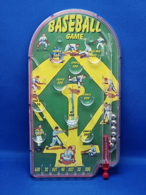 Schylling Baseball Game Classic Pinball Game