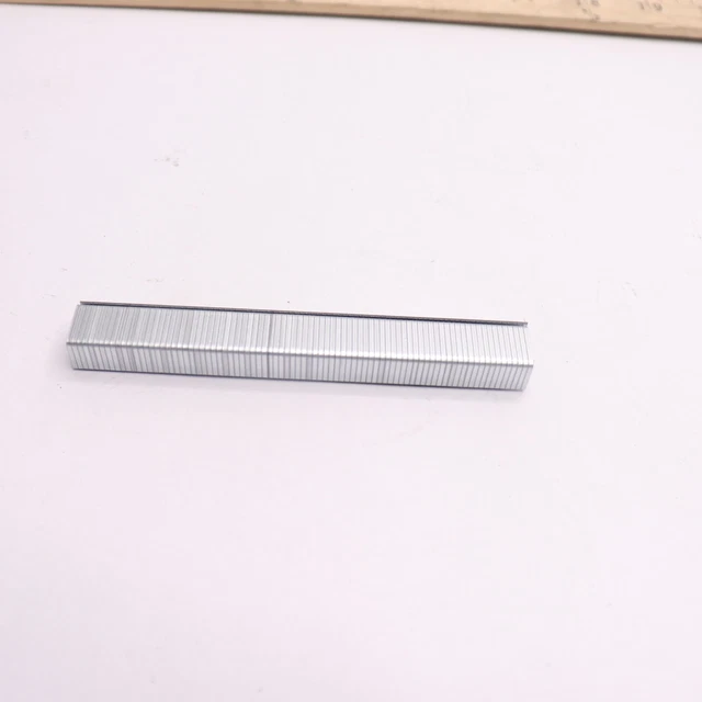 (5000-Pk) Paslode Staples Galvanized Steel 20 Gauge 1/2" Crown x 3/8"
