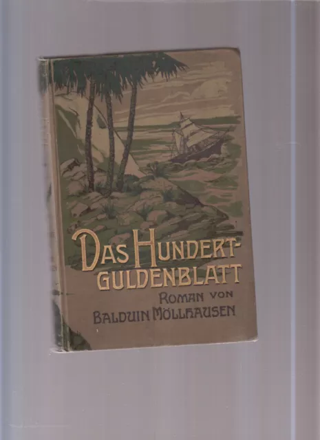 5x Balduin Möllhausen Reisen und Abenteuer List Leipzig 1907 illustrierte Romane