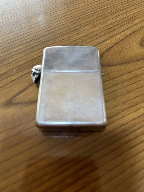 1996 ZIPPO Sterling Silver