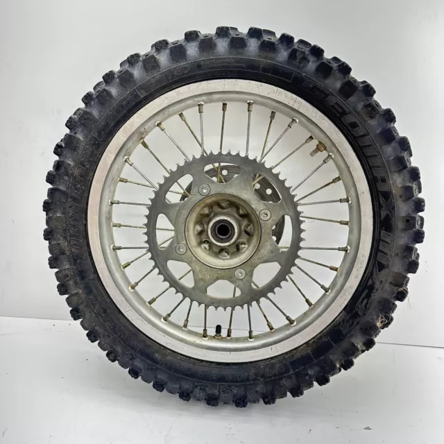 07-22 Honda Crf150RB Rear 16in Big wheel tire rim crf150r Expert crf 150