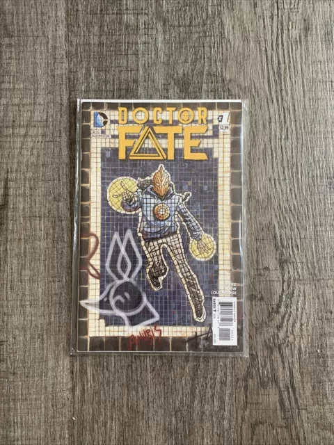 Doctor Fate #1, 1st Appearance Khalid Nassour Dr. Fate,  1st Print, 2015 NM