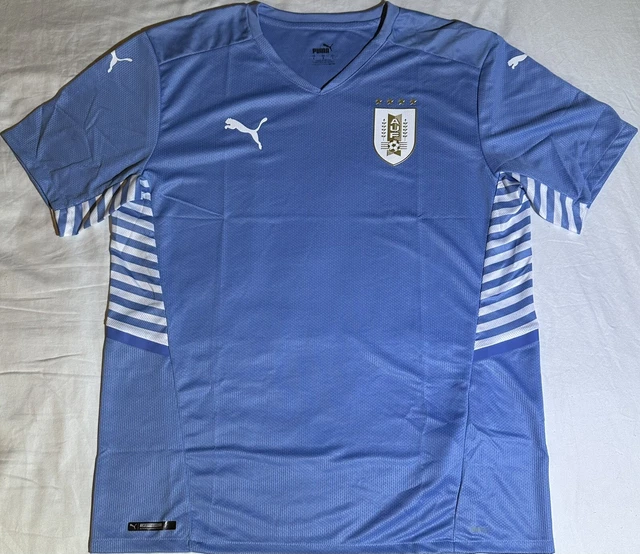 Puma Uruguay National Team Home Soccer Jersey TN23004. Men’s Sz: Large