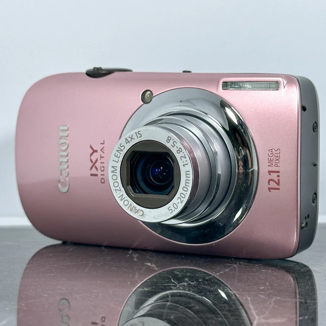 Canon IXY DIGITAL 25 IS【PC1262】 Canon IXY DIGITAL 25 IS Compact Digital Camera From Japan | eBay