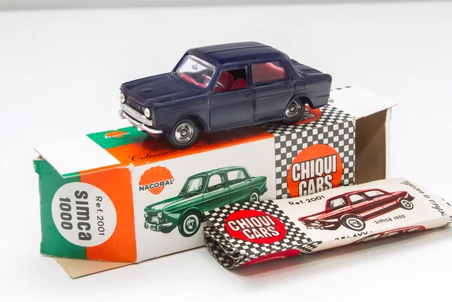 NACORAL INTER CARS Lamborghini Marzal No Sablon No Politoys No Mercury No Dinky EUR 60,00 - FR