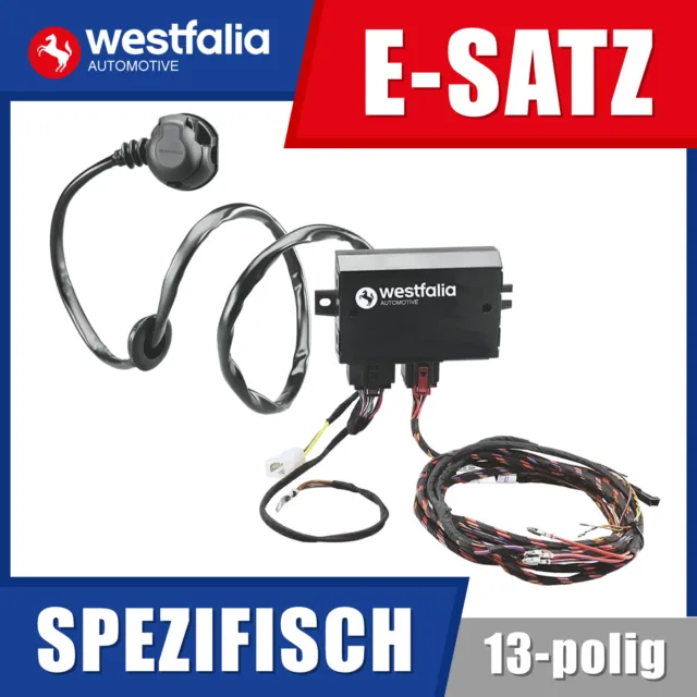 Fahrzeugspezifisch Elektrosatz 13-polig für Dacia Sandero III ab 21 WESTFALIA