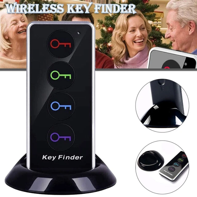 New 4 in 1 Key Finder Remote Wireless RF Item Locator Beep Tag Wallet Tracker h
