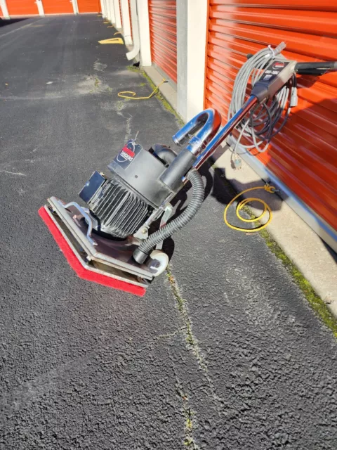 AMERICAN SANDER/CLARKE OBS-18DC Orbital Square Floor Sander, Buff, Pre Owned. 3