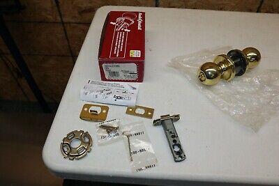 Kwikset Ultramax 97300-550 Circa Privacy Door Knob FREE SHIPPING Yellow in Color