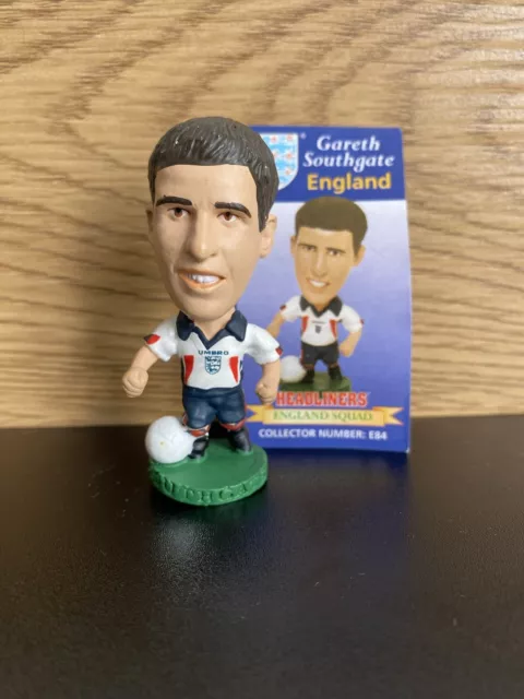 RARE Corinthian Headliner GARATH SOUTHGATE England 98 Home E84 WITH CARD