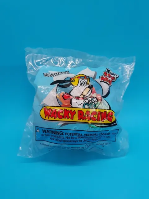 YOGI BEAR • Vintage 1999 Wendy's Wacky Racing Kids Meal Toy Picnic Basket NIB