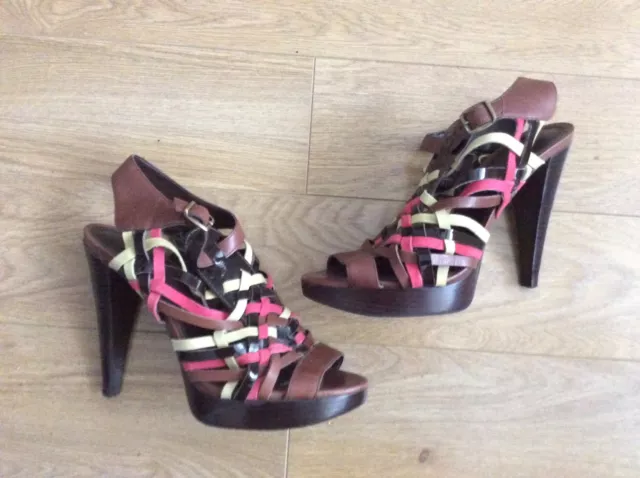Kurt geiger strappy 2025 sandals