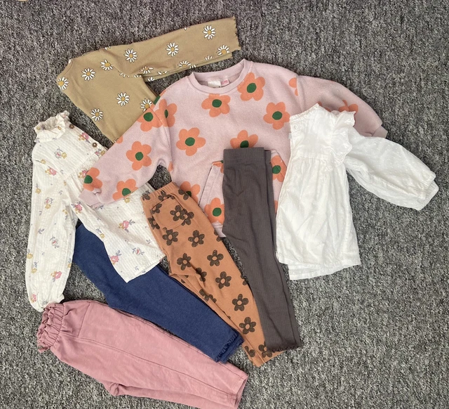 Zara, Next girls bundle 2-3 years