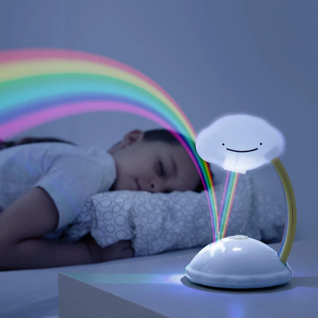 LED-Projektor Regenbogen Wolken Libow InnovaGoods