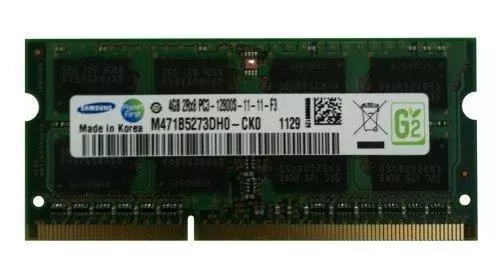 Samsung 4GB SO-DIMM DDR3-1066 PC3-12800 Ram CL11 neu M471B5273DH0-CKO