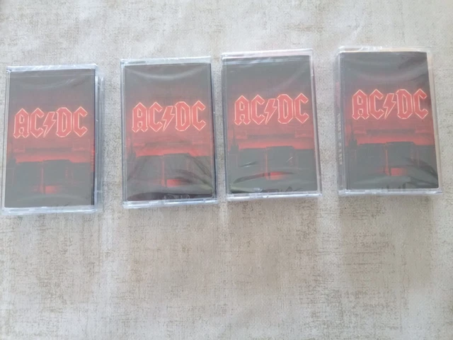CASSETTES ACDC POWER Up Edition Limitée EUR 79,00 - PicClick FR