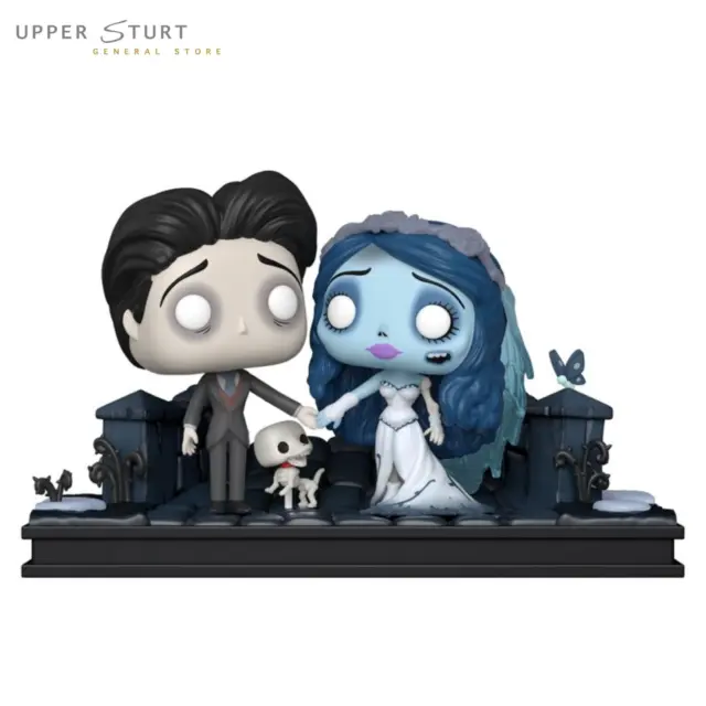 Loungefly Tim Burton The Corps Bride Emily & Victor Mini Backpack Gitd Sdcc  2022 in 2023