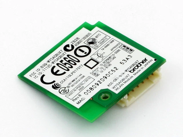 BROTHER LT2155001 WI-FI Carte WYSAGBUX7 WLAN Module MFC-L8850CDW MFC ...