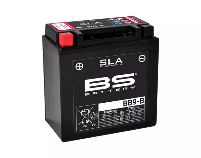 FITS GILERA  RUNNER 50 SP PURE JET 2002 - 2008  SLA Factory Filled BS Battery