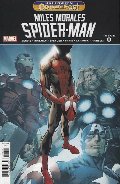 Miles Morales #0 Halloween Comic Fest Marvel Comics December 2019 (VFNM)