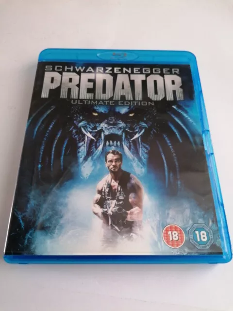 Predator (Blu-ray, 2010) Ultimate Edition