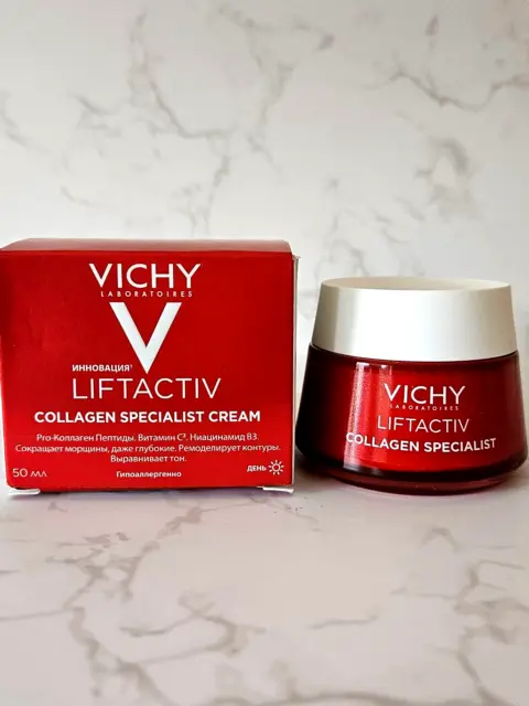 Vichy Liftactiv Collagen Specialist crema 50 ml exp 06/26 nuovissima in scatola originale
