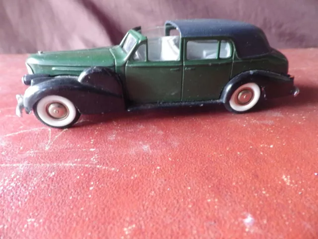 Cadillac  V16  1938-40  Coupe  De  Ville  Ouvert   -  Rextoys  -   1/43