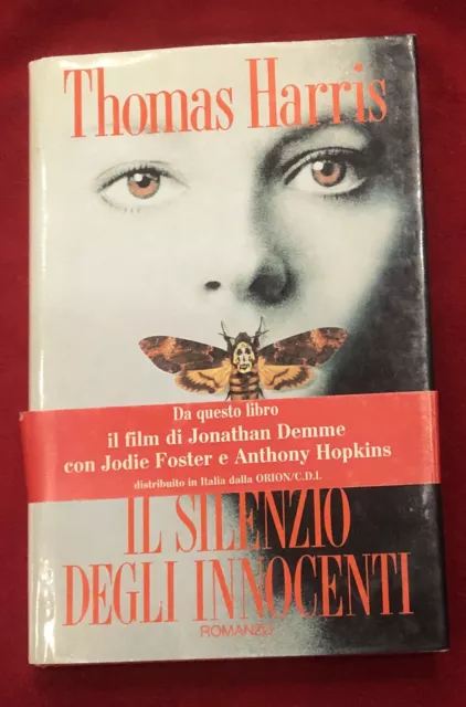 Il silenzio degli innocenti -Thomas Harris - 1991 - Arnoldo Mondadori Editore