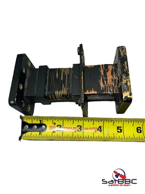 Waveguide WR137 Rectangular Flexible 5" C-Band
