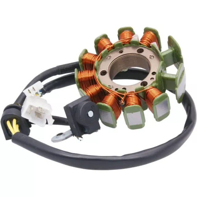 Ankerplatte Spule Lichtmaschine Stator für Kymco Dink, Grand Dink, Yager 125, 15