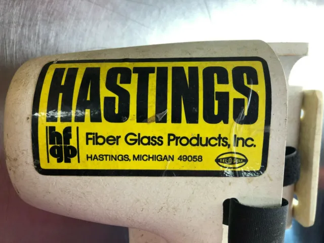 HASTINGS FIBERGLASS Tool Board Part - Pole, Hotstick, Parts Holder - Used
