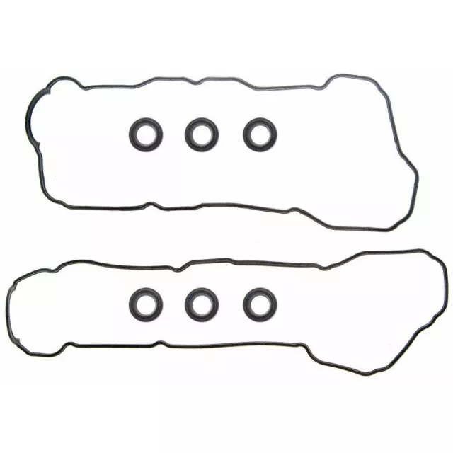 VS50588R Felpro Set Valve Cover Gaskets New for Toyota Camry Sienna Highlander