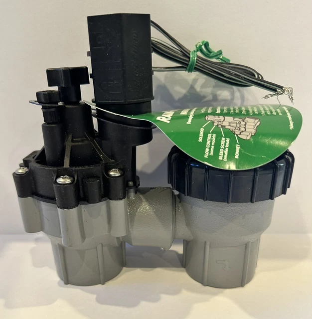 RAIN BIRD 100 ASVF 1 Inch Plastic Residential AntiSiphon Irrigation