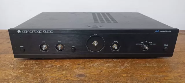 Cambridge Audio A4 Integrated Stereo Amplifier HiFi. FAULTY - NO POWER.