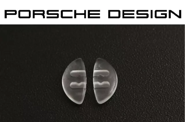 2X pares de almohadillas nasales nuevas para gafas de sol PORSCHE DESIGN...