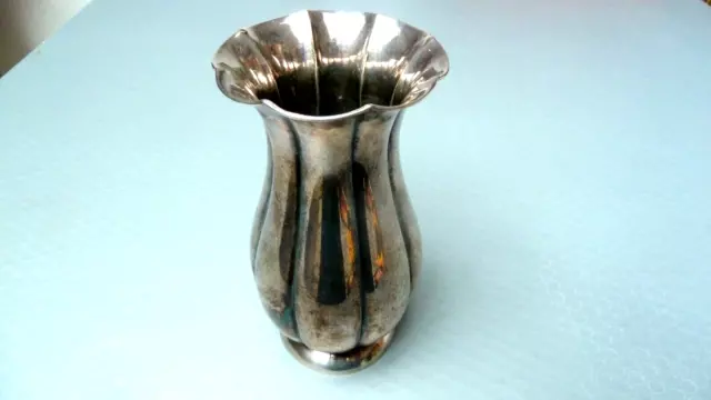 Vase aus 835 Silber WTB Wilhelm Binder