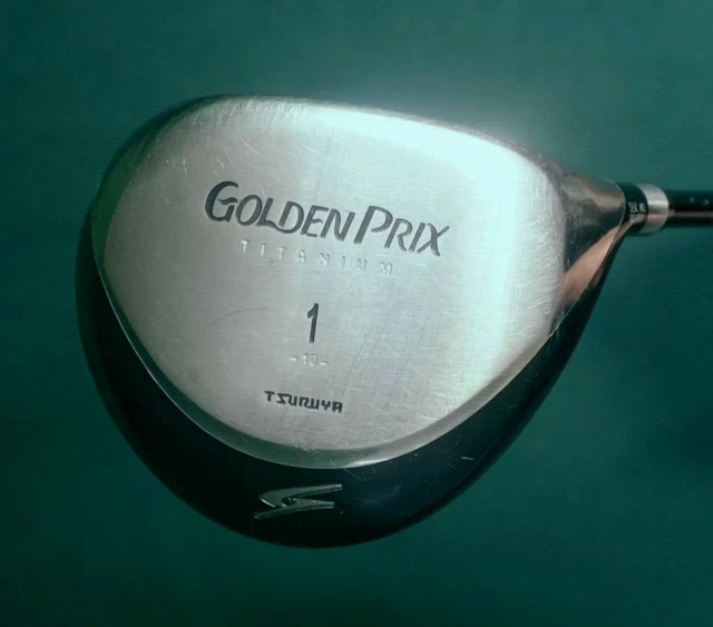 Driver De Golf Tsuruya Axel Dual Impact HM 10° - Flex Regular - Graphite - Occasion 7/10