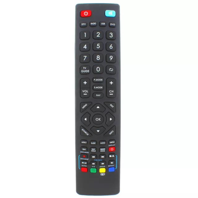 Replacement Remote Control für Technika 32F22B-FHD 32" LED TV