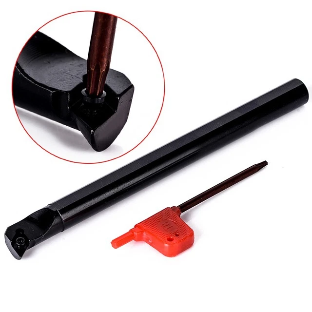 High Hardness Carbide Inserts Lathe Tool Holder Straight Tool 10pcs/Box 3