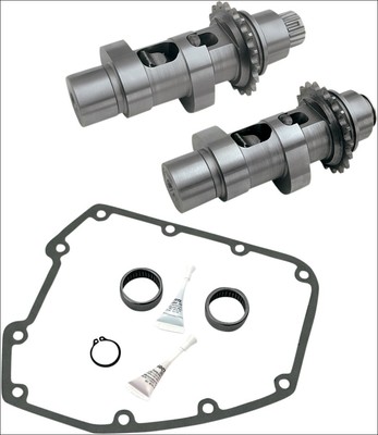 S&S Cycle 640 EZ Easy Start Chain Drive Cams .640 Lift Harley Twin Cam 07-17