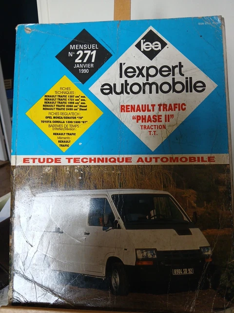 Revue Automobile L'expert Automobile N°15 - Renault Saviem JL29 - Occasion Collector