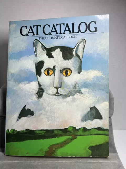 CAT Catalog the Ultimate Cat Book 1976 Judy Fireman Workman Pub. NY  T. S. Eliot