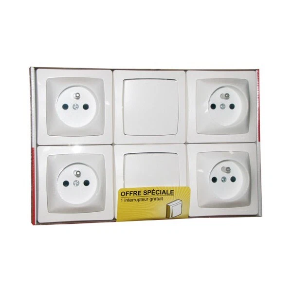 Legrand Presa Telefonica Femmina Da Parete - 8 Contatti, Modello 51219, Solo Spina - 2