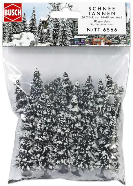 N/tt 20 Assorted Snowed Fir