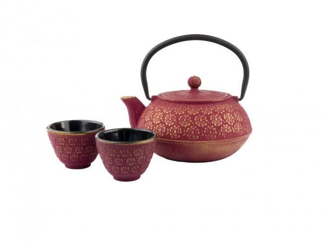 Bredemeijer Geschenkset Shanghai 0,6 l  Gusseisen 101133 4