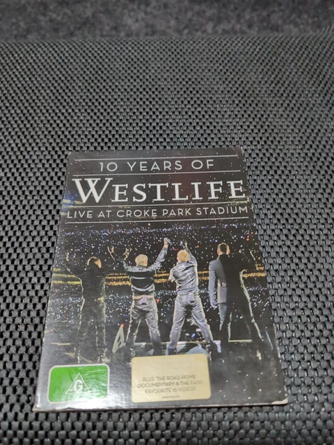 ミュージック 10 Years of Westlife: Live at Croke Park Westlife – 10 Years Of Westlife: Live At Croke Park Stadium