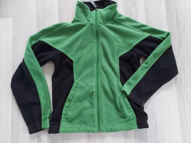 McKinley Fleecejacke Jacke Gr. 140 grün Jungen Mädchen Kinder